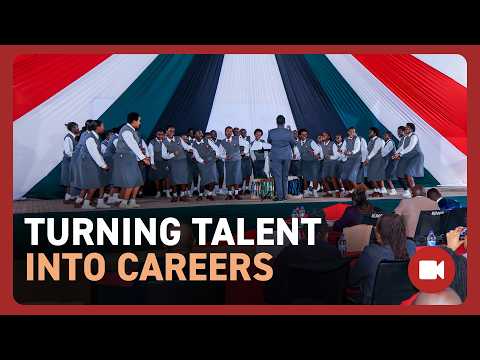 TURNING TALENT INTO CAREERS