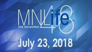 MNL48 - MNLife - July 23, 2018