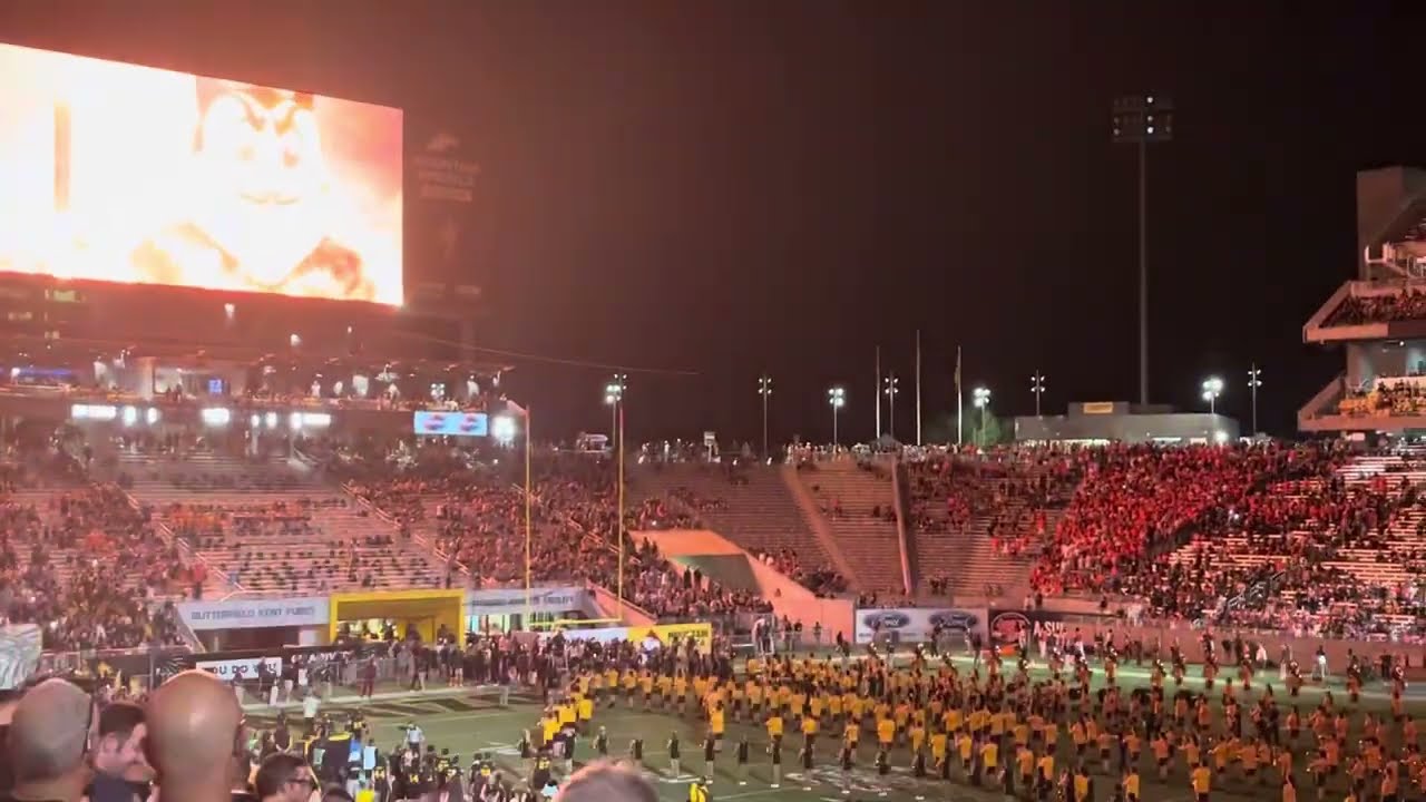 2023 Arizona State Football Entrance