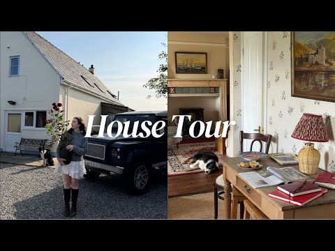 Isle of Skye House Tour! 6 months in to my home renovation in the Scottish Highlands