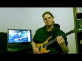 Jamming with Mika Tyyskä (a.k.a. Mr. Fastfinger) in B Minor #animatedjam