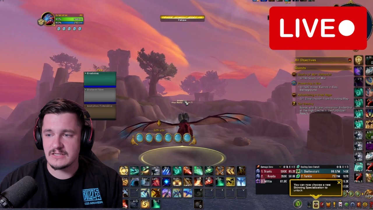 ⚔️ Raid Tactics and Mythic Dungeons | Live World of Warcraft Adventures 🎮