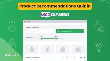 How to Set Up Product Recommendations Quiz in WooCommerce?