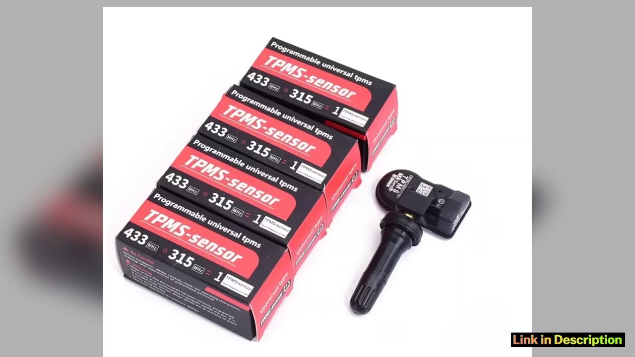 4pcsset TPMS Sensors 2 in 1 433MHz315MHz Support Programing with TS501 TS508 TS601 TS608 ITS600E