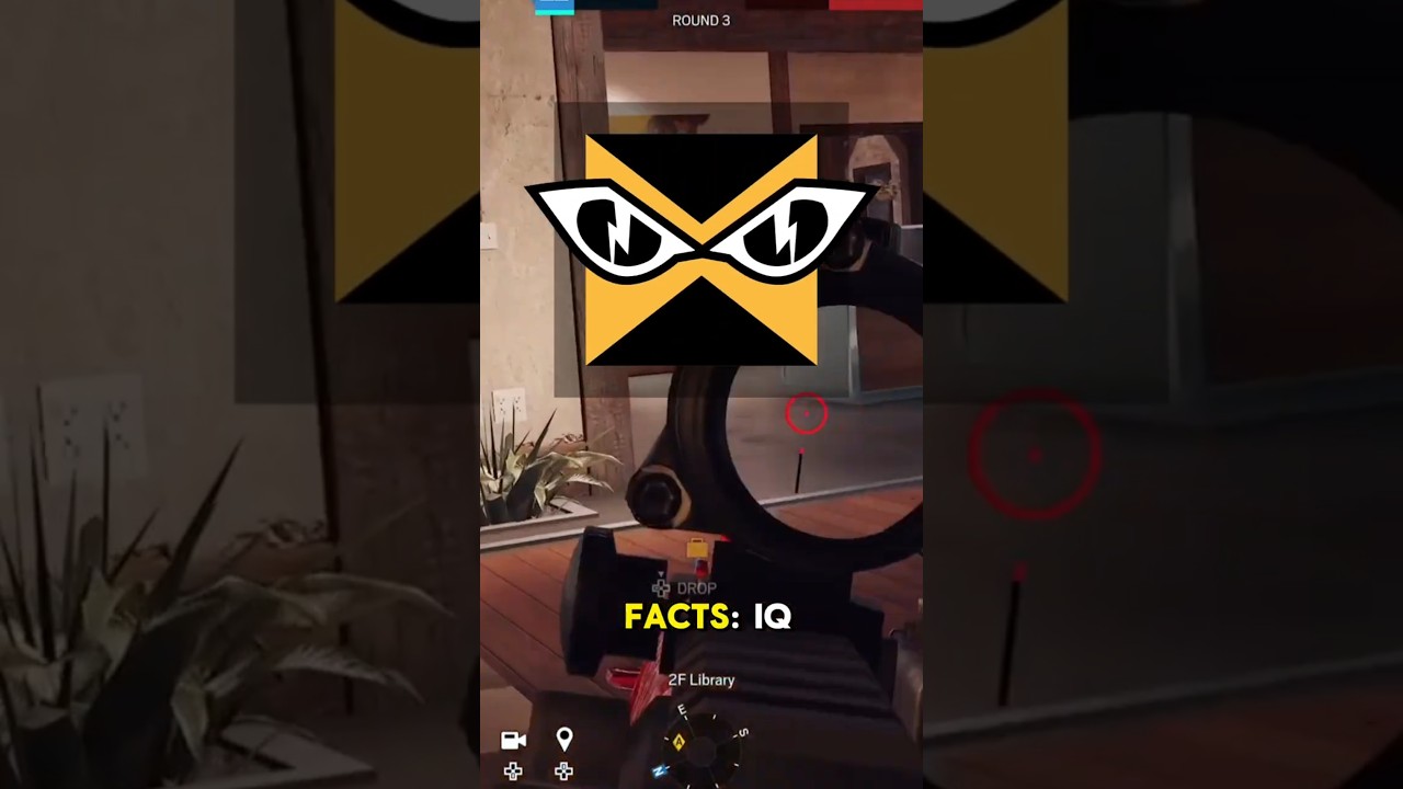 3 Quick Facts About IQ in Rainbow Six Siege 🔍📡 | Gadget Hunter! 