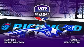 VOR Indy NXT Exhibition Series | Event 1 | Richmond Raceway