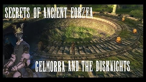 Gelmorra - Secrets of Ancient Eorzea