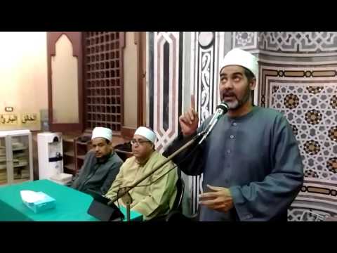 حسن الامام وامسية فى مسجد اسماعيل الامبابى امبابة