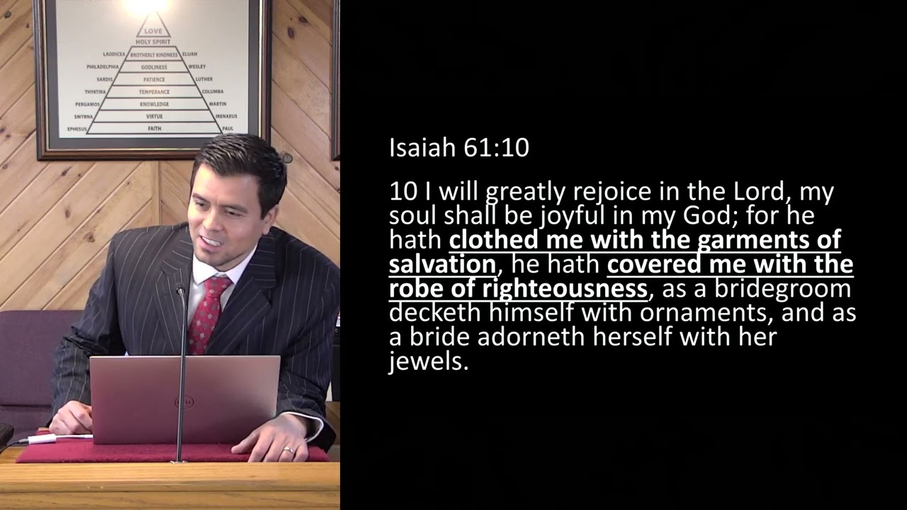 25-1207am - Dressed in His Word - Manuel Valencia