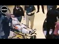 NCAA Player Collapses On The Court