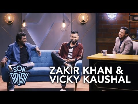 Son Of Abish feat. Zakir Khan & Vicky Kaushal (Promo)