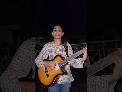 Baarish Aur Yeh Gaana 🌧️❤️Sun Raha Hai Na Tu Cover | Pure Feelings, No Filters🤌🏻#barishsong #shorts