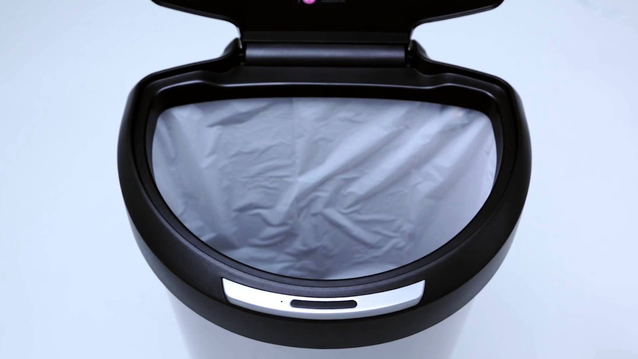 202270 - simplehuman 45-Liter Semi-Round Sensor Can