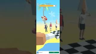 Human Flip Game Level 6 | Girl Flipping Game #shorts  #flip #iuhgaming screenshot 5