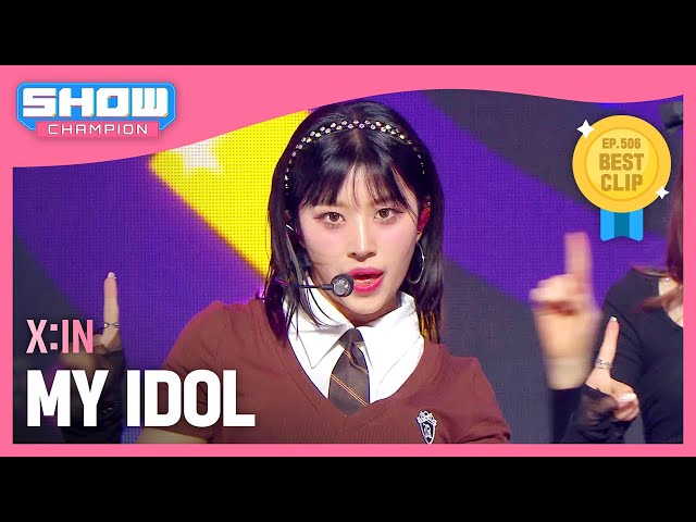 X:IN(엑신) - MY IDOL l Show Champion l EP.506 l 240221 class=