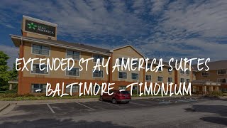 Extended Stay America Suites - Baltimore - Timonium Review - Timonium , United States of America | Travel Hotel Reviews