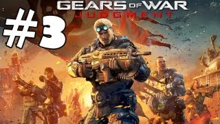 Gears of War Judgement Walkthrough Part 3 Campaign Gameplay Review Lets Play HD XBOX 360