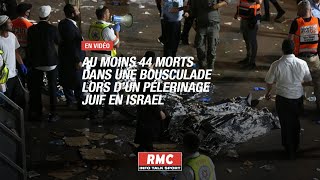Au Moins 44 Morts Dans Une Bousculade Lors Dun Pèlerinage Juif En Israël
