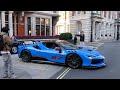 BEST OF SUPERCARS In London Compilation