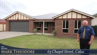 63 Chapel Street Colac, 3250