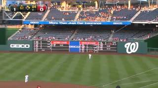 2012/04/19 Astros' trio of early triples