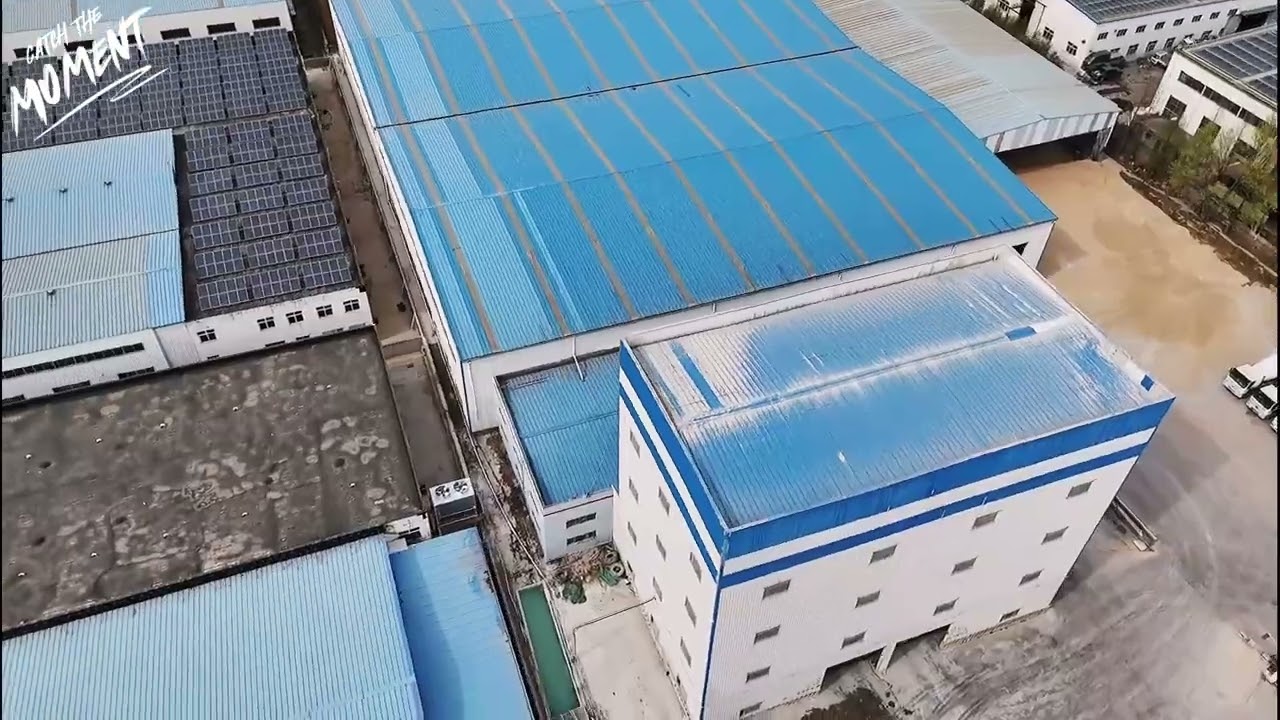 Steel Structure Modular Prefabricated Factory Building, Low Cost Industrial Wrokshop Shed Design