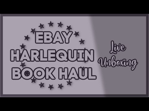 Harlequin Unboxing {eBay Mystery Box} - Take 2