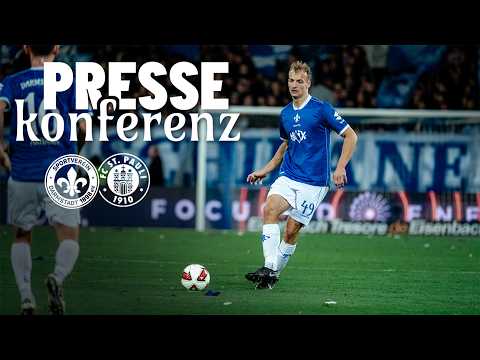 9. Spieltag | Pressekonferenz nach St. Pauli