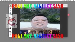 POGI MAY NAGTEXT SAYO (YTP)