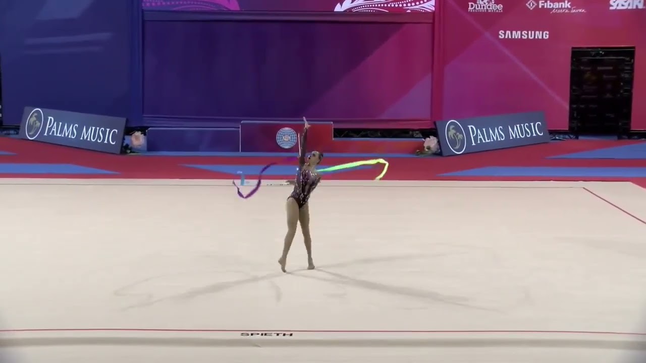 DRAGAN Annaliese (ROU) RIBBON AA 29,95 - WC Sofia 2024