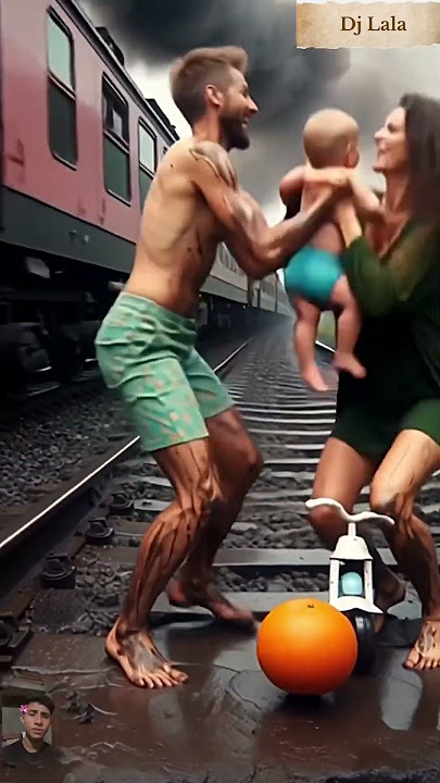 ❤️ evolution of baby 🥰 train attack on sumo wrestler with family #baby #love #cat #shorts