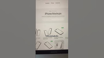 Thumbnail of 3 Websites for FREE Mock Ups 👀👩🏻‍💻 #graphicdesign #shorts
