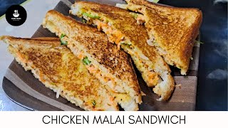 Crispy Chicken Malai Sandwich Recipe By Food Craze screenshot 2