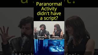 Paranormal Activity Didn't Have a Script #MonsterMania #HorrorCommunity #HorrorMovies #Conventions