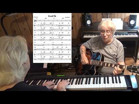 Killer Joe ( TvdH ) - Jazz guitar & piano cover ( Benny Golson )