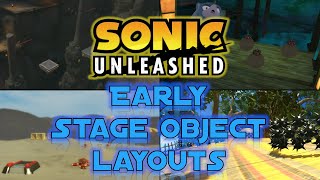 Sonic Unleashed - Early Stage Object Layouts
