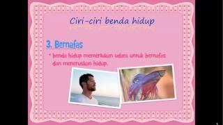BENDA HIDUP DAN BENDA BUKAN HIDUP
