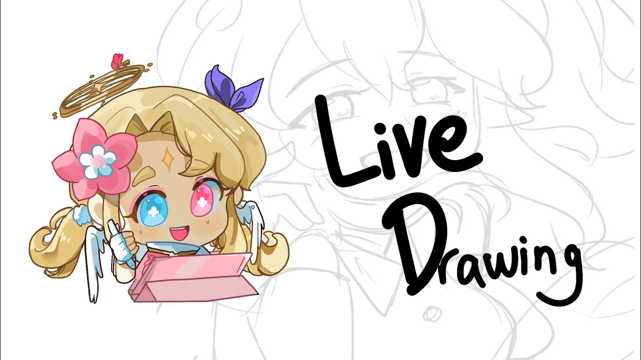 [live drawing] lanjut design skin oc (oc x PPPP-TAK)