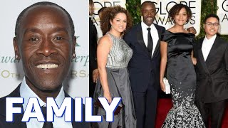 Don Cheadle Family & Biography