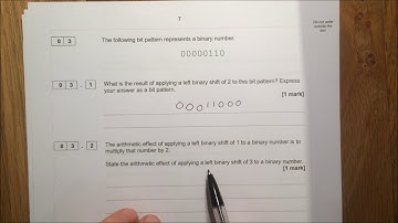 AQA GCSE Computer Science 2018 Paper 1 Question 3