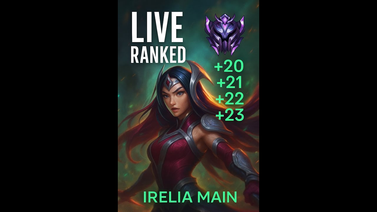 Chally Push | EUW |No Mic Full Try Hard | Irelia | Riven | Jinx | Hecarim | Top | Mid | ADC |Jungle