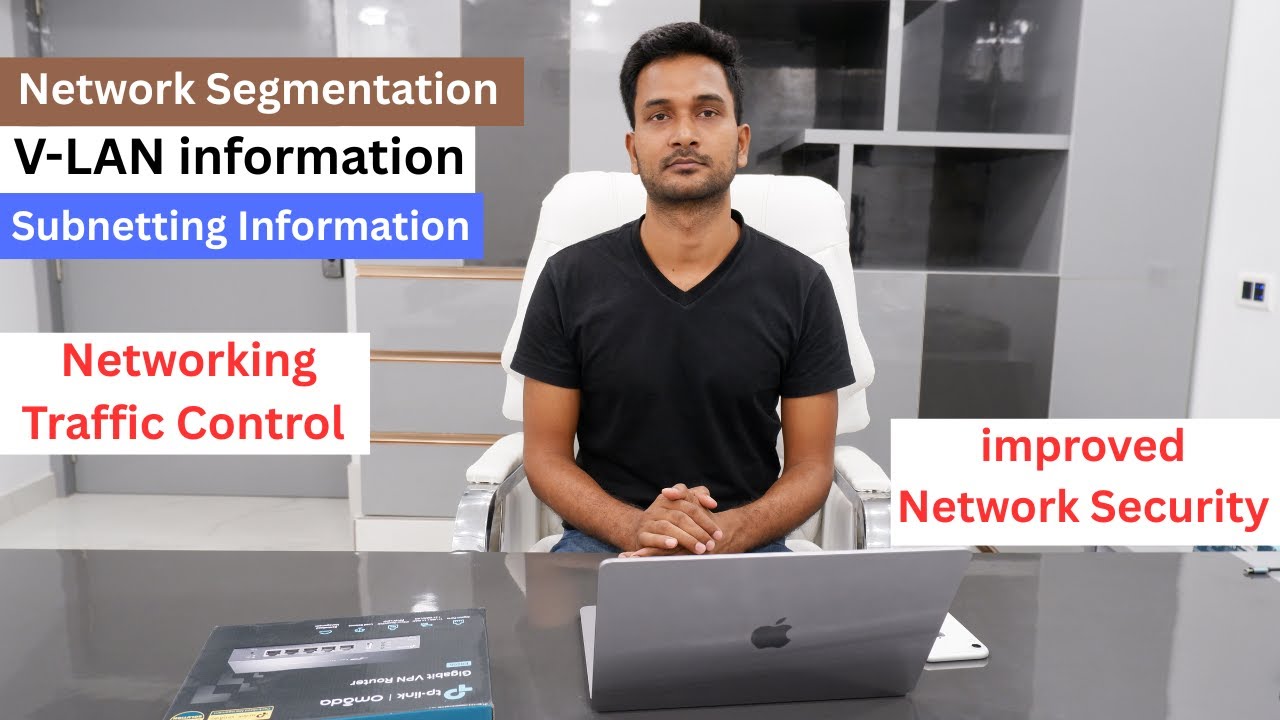 VLAN Explained: Get Faster Network & Bulletproof Security! | Network Segmentation | VKV Digital