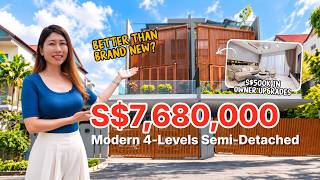 Better Than Brand New? S$7.68M Kembangan Semi-D House Tour | Jalan Grisek