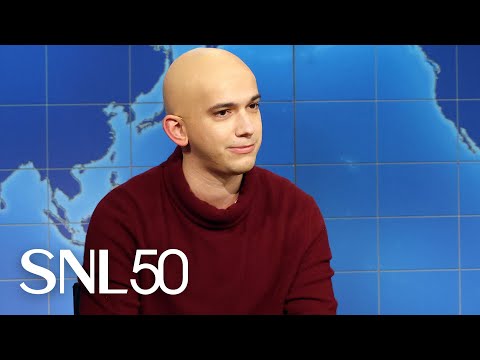 Weekend Update: A Bald Man on a UK Court Harassment Ruling - SNL