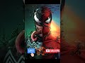 venom vs spiderman 🤔🤓|#power
