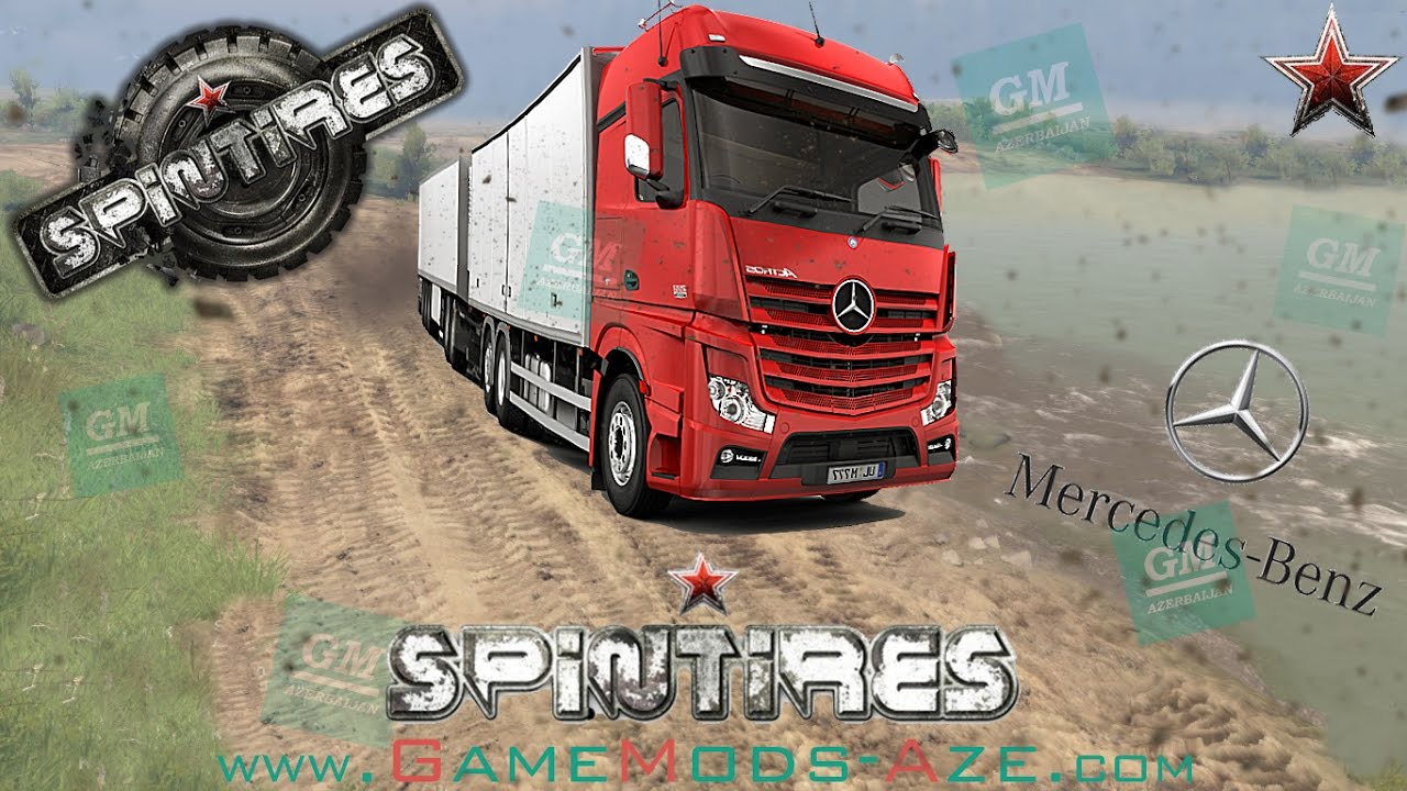 Как скачать мод для spin tires 2017