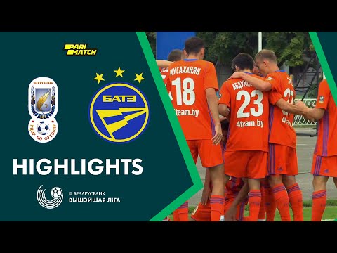 Energetik-BGU BATE Goals And Highlights