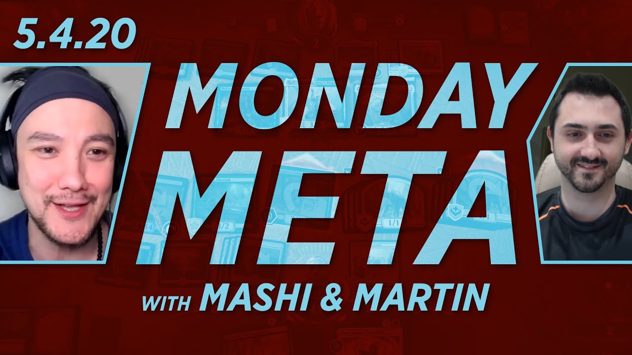 The Monday Meta Podcast #1 - Mashi & Martin