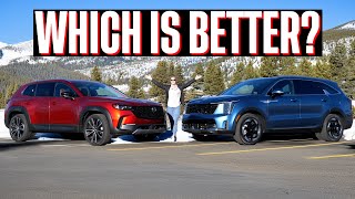 2025 Mazda CX-50 vs Kia Sorento Which Is the BETTER Family SUV