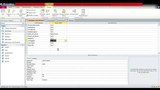 Applying the process of normalization and breaking tables into smaller tables.